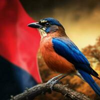 nazionale uccello di lussemburgo alto qualità 4k ultr foto