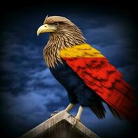 nazionale uccello di moldova alto qualità 4k ultra h foto