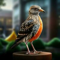 nazionale uccello di Oldenburg alto qualità 4k ultra foto