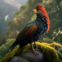 nazionale uccello di Perù alto qualità 4k ultra HD h foto