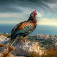 nazionale uccello di piemonte-sardegna alto qualità foto