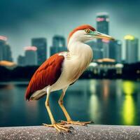 nazionale uccello di Singapore alto qualità 4k ultra foto