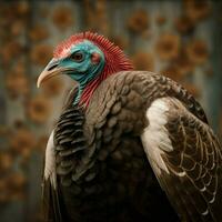 nazionale uccello di tacchino alto qualità 4k ultra HD foto