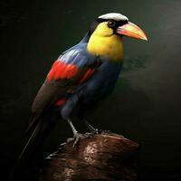 nazionale uccello di Venezuela alto qualità 4k ultra foto
