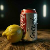Prodotto scatti di dieta Coca Cola con Limone alto quali foto