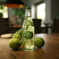 Prodotto scatti di pepsi lime alto qualità 4k ultr foto