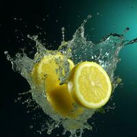 Prodotto scatti di folletto Limone alto qualità 4k ul foto
