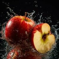 Prodotto scatti di un' veloce otturatore velocità cibo fotografia foto