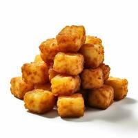 Prodotto scatti di foto di tater tots con no indietro