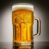 Prodotto scatti di foto di birra con no sfondo