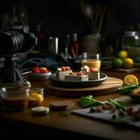Prodotto scatti di fotorealistico professionale cibo foto