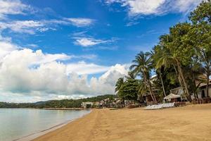 spiaggia di bophut sull'isola di koh samui, surat thani, thailandia.