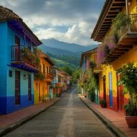 Colombia alto qualità 4k hdr foto