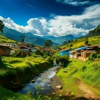 Colombia alto qualità 4k hdr foto