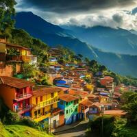 Colombia alto qualità 4k hdr foto