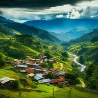 Colombia alto qualità 4k hdr foto