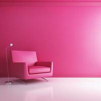 caldo rosa minimalista sfondo alto qualità 4k hdr foto