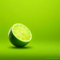 lime minimalista sfondo alto qualità 4k hdr foto