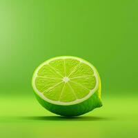 lime minimalista sfondo alto qualità 4k hdr foto