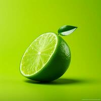 lime minimalista sfondo alto qualità 4k hdr foto