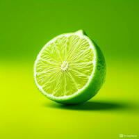 lime minimalista sfondo alto qualità 4k hdr foto