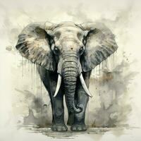 elefante Immagine HD foto