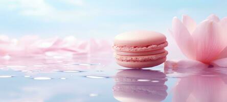 rosa macaron, dolce dolce cibo, ai foto