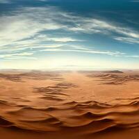 deserto dune catturare il bellezza di della natura senza tempo abilità artistica ,ai generato foto