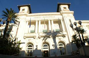 città di sanremo liguria Italia foto