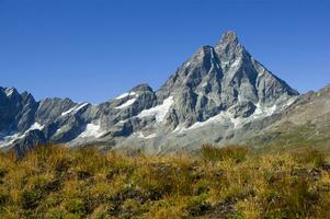 fotografico documentazione di il cervino montagna foto