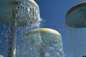 un' acqua Fontana foto