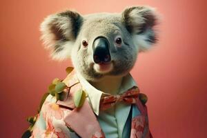 elegante koala orso. creare ai foto