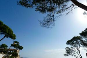 costa brava e costiero sentiero lungo il aspro costa di settentrionale catalogna, Spagna foto