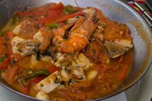 specialità portoghesi di pesce e frutti di mare