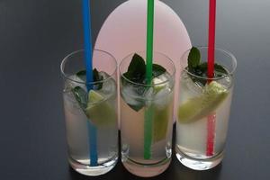 long drink colorati foto