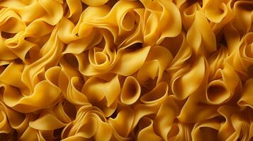 struttura di giallo duro Grano pasta sfondo foto