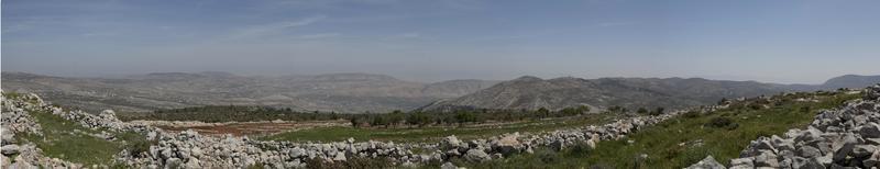paesaggi incredibili di Israele, viste della terra santa