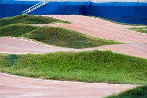 pista bmx internazionale a Rock Hill South Carolina foto