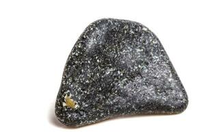 macro minerale pietra biotite un' bianca sfondo foto