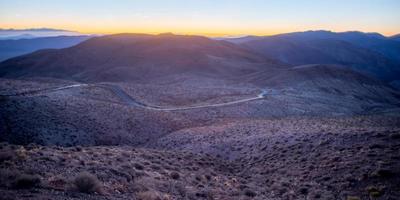 parco nazionale della valle della morte in california usa foto