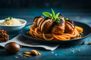 il migliore Alimenti per mangiare su Natale giorno. ai-generato foto