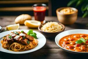 il migliore Alimenti per mangiare su un' dieta. ai-generato foto