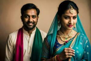il nozze, mumbai, fotografia, il nozze brigata. ai-generato foto