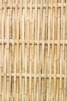 sfondo di recinzione di bambù foto