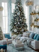 decorazioni per alberi di natale foto