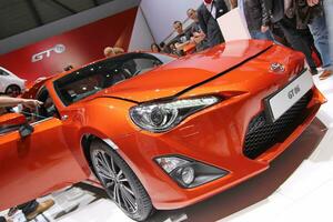 toyota gt86 auto a 2012 Ginevra Motorshow foto