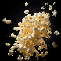 ai generativo un' foto di Popcorn