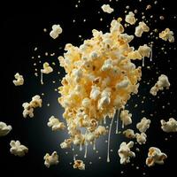 ai generativo un' foto di Popcorn