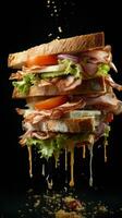 un' foto di Sandwich