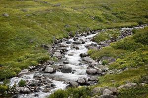 natura e altopiano torrente tacchino vista sull'altopiano foto